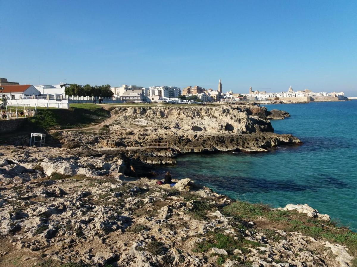 Apartament Maria Del Mar Monopoli Zewnętrze zdjęcie